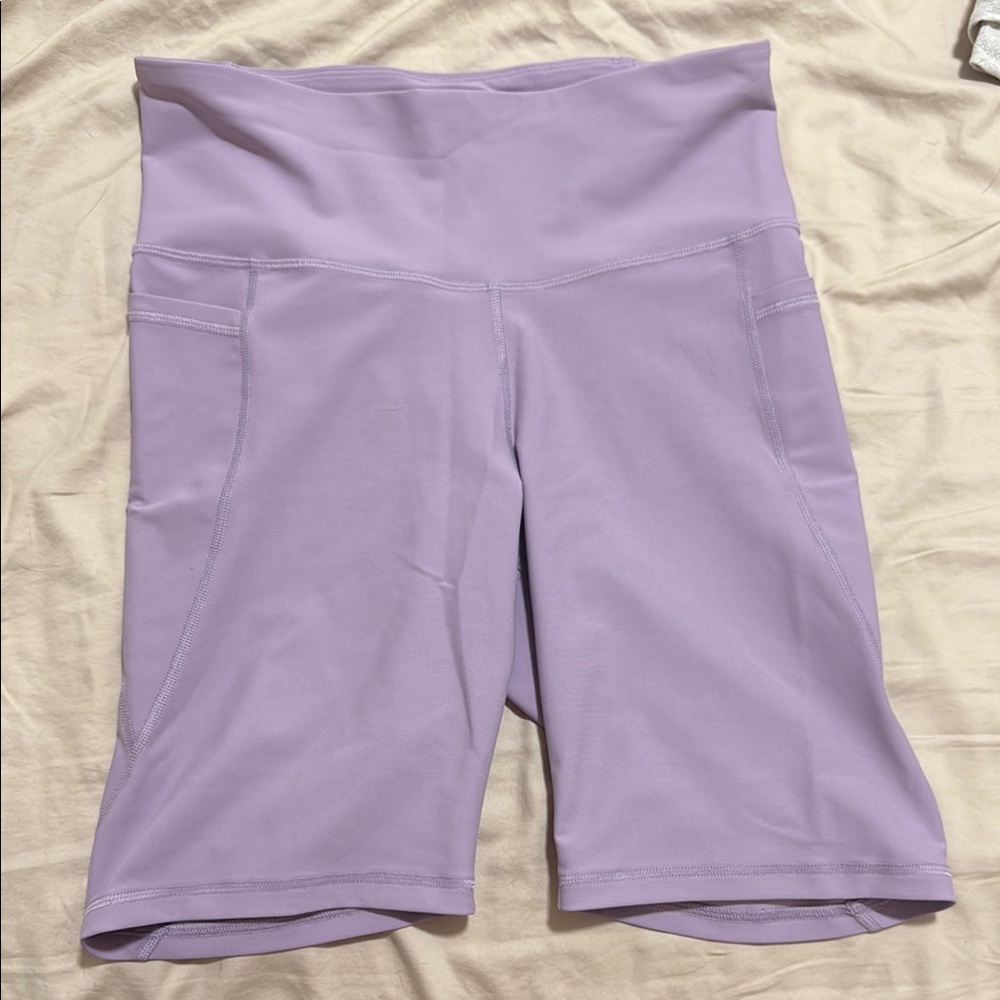 Old Navy Lavender Women's High-Waisted Shorts